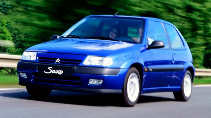 Citroen Saxo VTS: Το εμβληματικό σπορ γαλλικό έφτασε τα πρώτα «άντα»